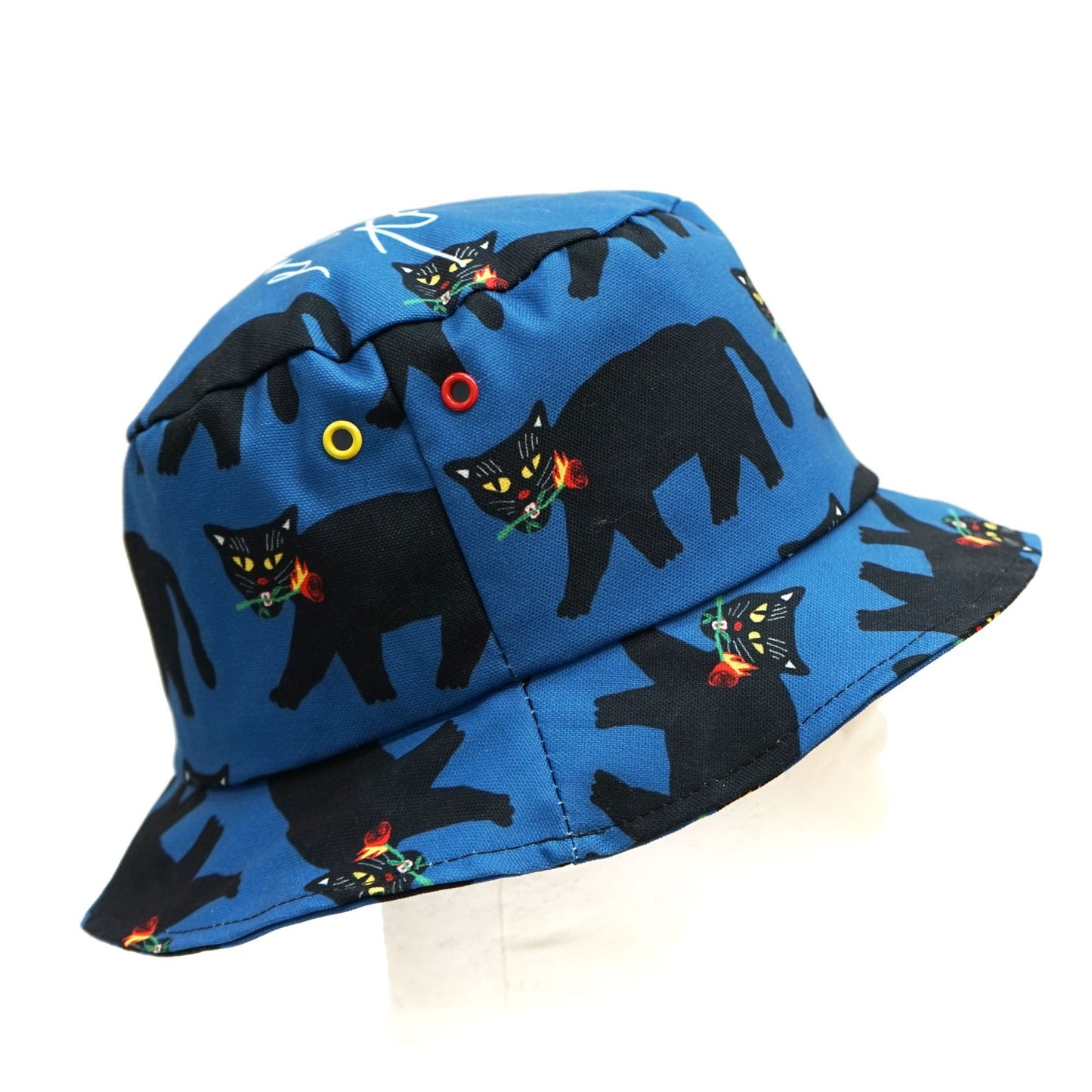 Fire Black Panther Trendy Bucket Hat