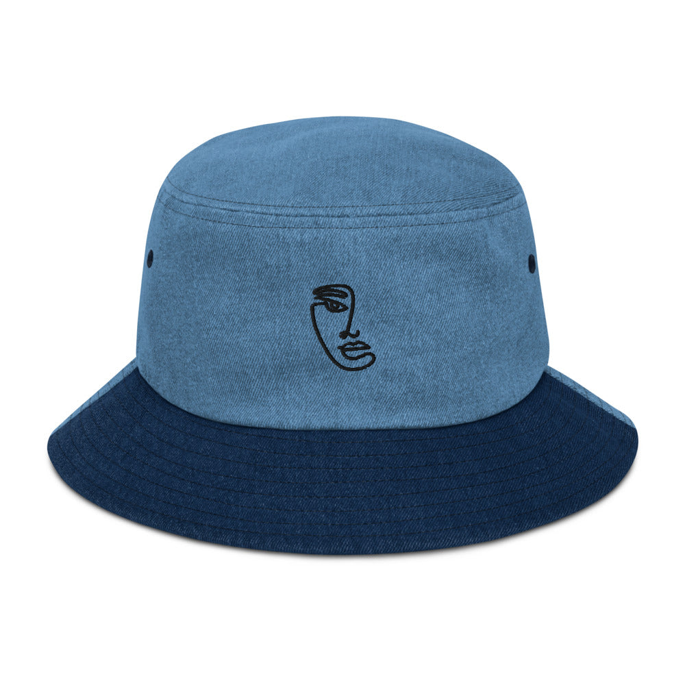 Denim bucket hat – shop.monospace