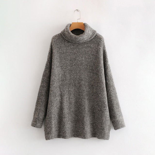 Women's Turtleneck Sweater
