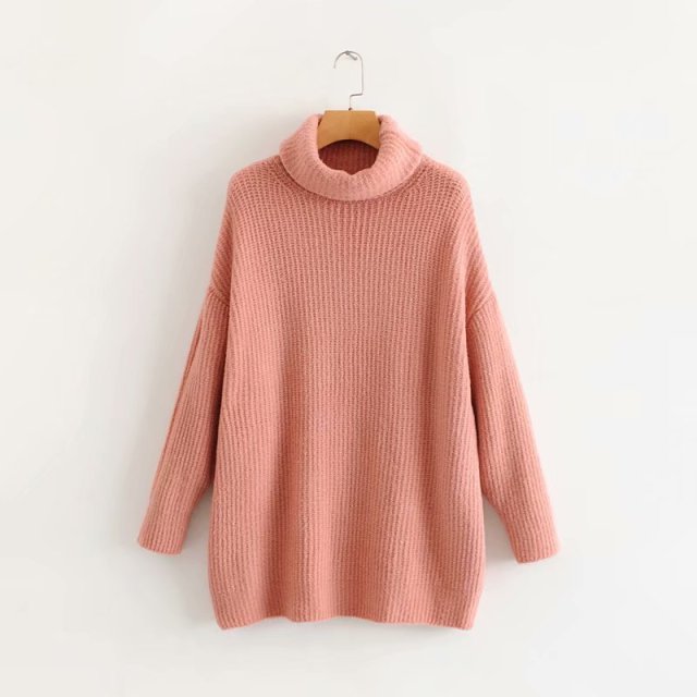 Women's Turtleneck Sweater