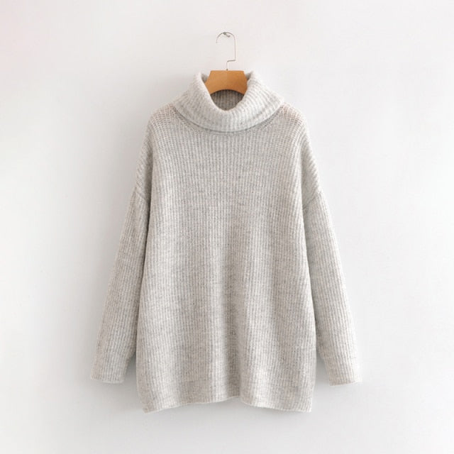 Women's Turtleneck Sweater