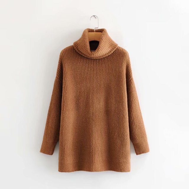 Women's Turtleneck Sweater