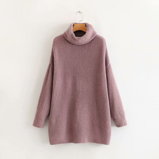 Women's Turtleneck Sweater