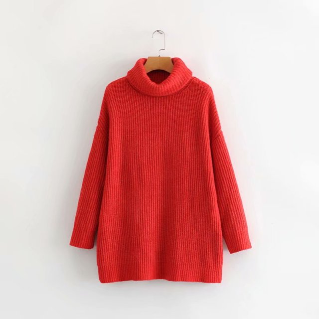 Women's Turtleneck Sweater