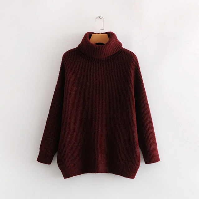 Women's Turtleneck Sweater
