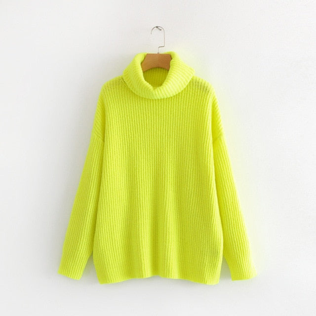 Women's Turtleneck Sweater