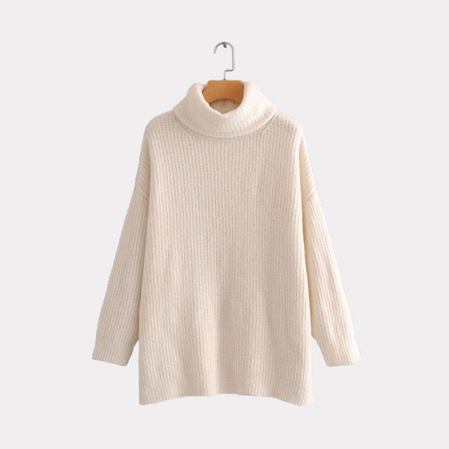 Women's Turtleneck Sweater