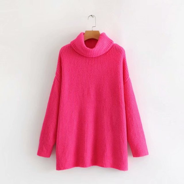 Women's Turtleneck Sweater