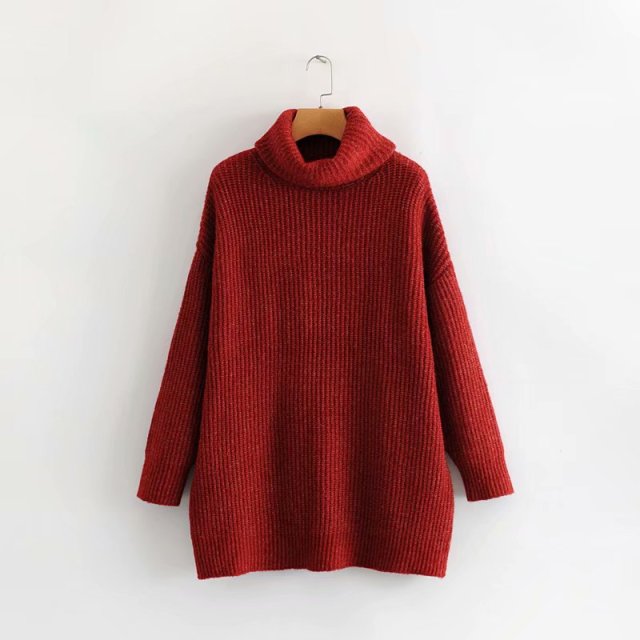 Women's Turtleneck Sweater