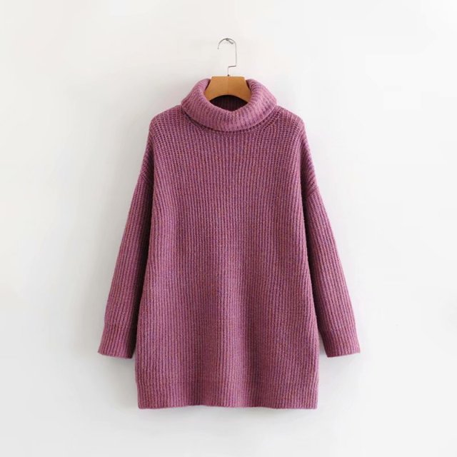 Women's Turtleneck Sweater