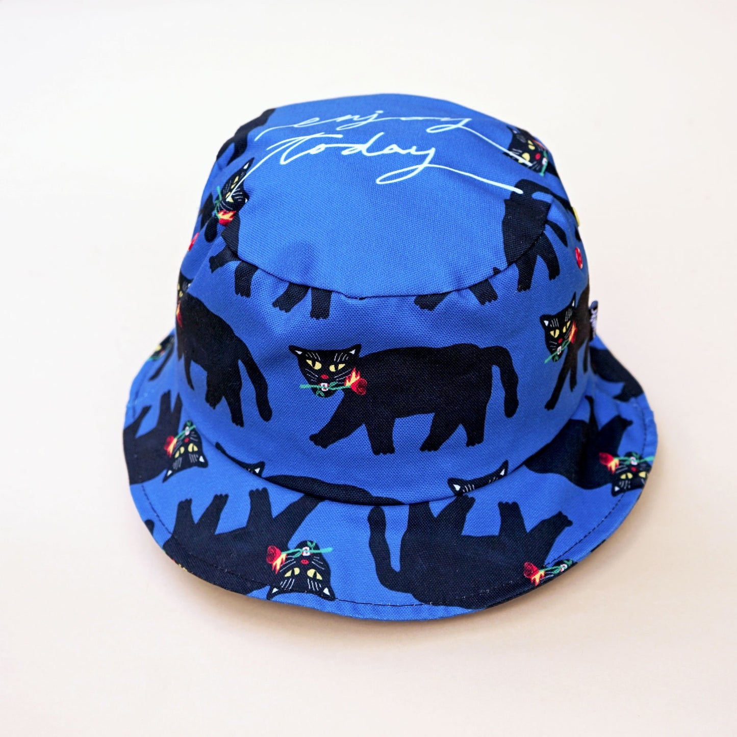 Fire Black Panther Trendy Bucket Hat